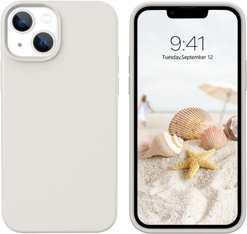 Miniatura 68 de GUAGUA Funda compatible con iPhone 17 Pro Max de 6.9 pulgadas, silicona líquida, goma de gel suave, delgada, forro de microfibra delgada