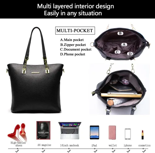 Miniatura 188 de 2E-youth - Bolsas y carteras de diseño para mujer, bolso de hombro, bolsa de mano