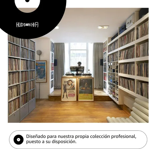Miniatura 8 de Hudson Hi-Fi Fundas exteriores para discos de vinilo, funda de vinilo transparente de alta calidad, paquete de 100 unidades, protege tus álbumes LP
