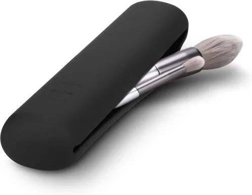 Miniatura 34 de FERYES Soporte para brochas de maquillaje de viaje, Negro, L, Simplicidad