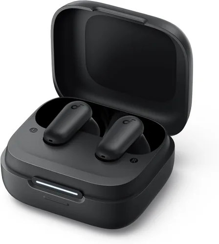 Miniatura 7 de Soundcore P30i de Anker Auriculares con cancelación de ruido, cancelación de ruido fuerte e inteligente, graves potentes, 45H de reproducción, Negro