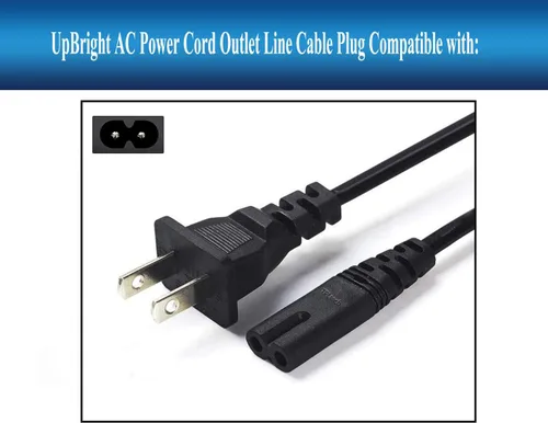 Miniatura 3 de UpBright Cable de alimentación de CA compatible con JBL Boombox 3 III Boombox3 BOOMBOX3BLK BOOMBOX3SQD JBLBOOMBOX3BLKAM JBLBOOMBOX3SQUADAM 160W