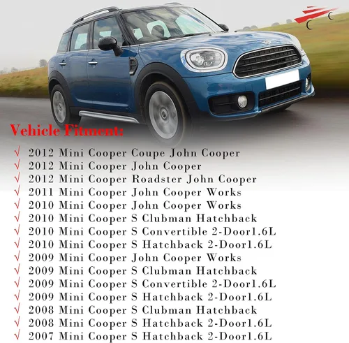 Miniatura 2 de OKAY MOTOR 11127572848 N14 Tapa de llenado de aceite de motor para 2007-2012 Mini Cooper S 1.6L R55 R56 R57 11-12-7-572-848 11 12 7 572 848
