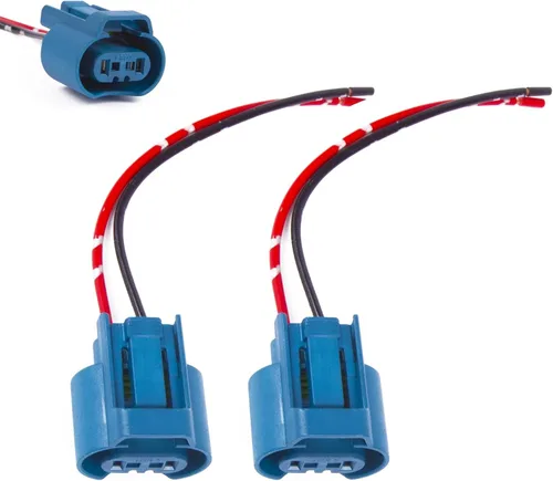 Miniatura 10 de x xotic tech H4 9003 HB2 Arnés de cable de servicio pesado hembra conector de extensión de coleta H4 a 3 pines adaptador para luz antiniebla, etc. 2