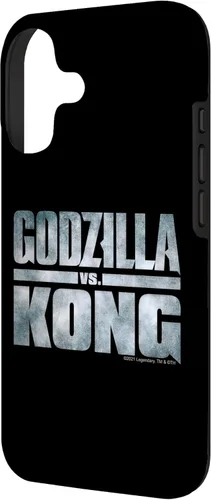 Miniatura 2 de Monsterverse Godzilla vs. Kong - Official Metallic Logo Case for iPhone 17