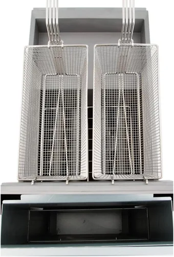 Miniatura 6 de EMPURA Freestanding Floor Deep Fryer