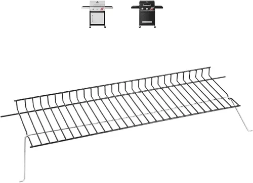 Miniatura 14 de Utheer 13.4''-25.2'' Estante de calentamiento, acero inoxidable Compatible con modelos de quemadores 2 y 3 y 4, compatible con 463347017