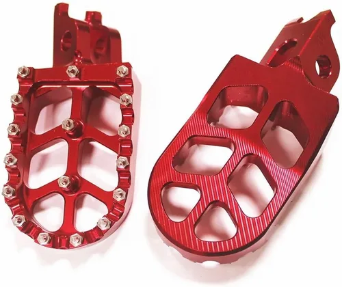 Miniatura 11 de Motorcycle Footrests Motorcycle Footrest Footpegs Foot Pegs Pedals Accessories for CRF300L 2021-2023(Blue)