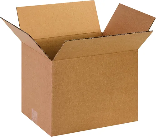AVIDITI Cajas de cartón corrugado de 13 x 10 x 10 pulgadas, tamaño mediano de 13 pulgadas de largo x 10 pulgadas de ancho x 10 pulgadas de alto,
