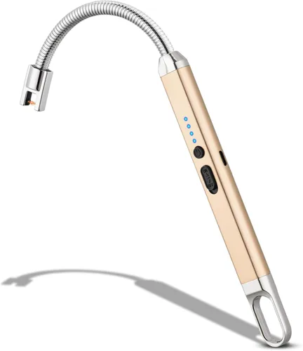 Miniatura 19 de MEIRUBY Encendedor eléctrico recargable USB, encendedor de arco, para velas, campamento, parrillada, deportes, herramienta para apasionados de lo