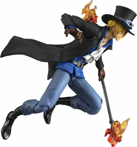 Miniatura 4 de Megahouse One Piece: Figura de acción de héroe variable Sabo