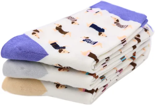 Miniatura 2 de Haute Dachshund - Calcetines casuales para perro