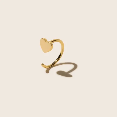 Miniatura 3 de PAVOI Aretes de aro de plata de ley 925, hipoalergénicos, minimalistas, para cartílago