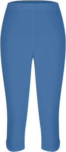Miniatura 119 de Pantalones capri para mujer, estilo casual, de verano, elásticos, de cintura alta, pantalones de yoga, ajuste atlético, pantalones deportivos