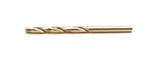 Miniatura 2 de TMAX Broca sin chispas de 1/4 de pulgada de cobre de bronce berilio, longitud total de 3-7/8 pulgadas, longitud de trabajo de 2 pulgadas, seguridad