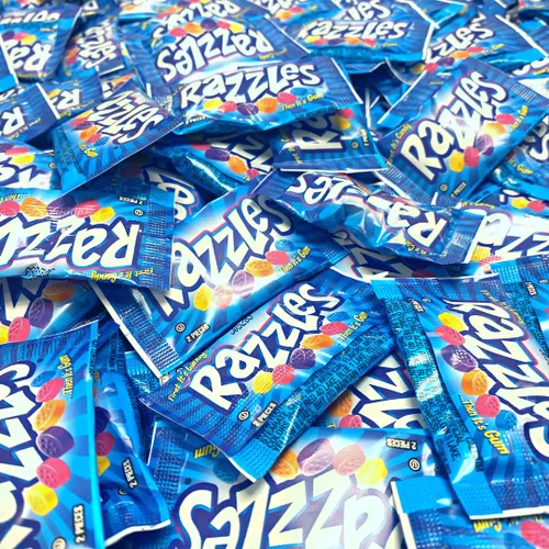 Miniatura 3 de Razzles Candy Gum (bolsa de 60 unidades)