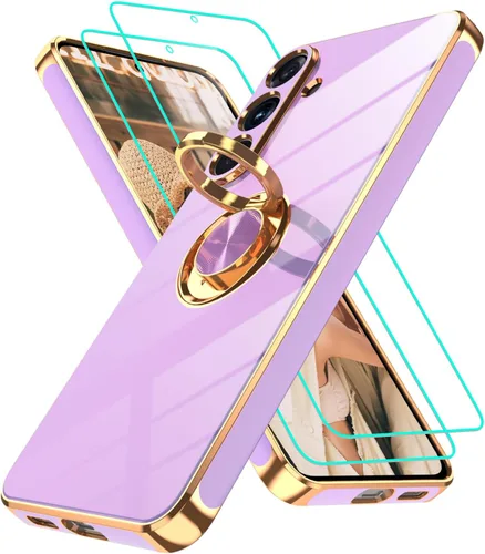 Miniatura 132 de Gritup Funda para Samsung Galaxy A14 5G: Funda Samsung A14 con 2 Protectores de Pantalla, Soporte de Anillo con Rotación 360°, Soporte Magnético