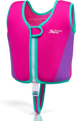Miniatura 8 de Chaleco de natación para niños pequeños Chalecos flotadores para niños y niñas Chaqueta de natación con flotador Traje de baño con flotabilidad