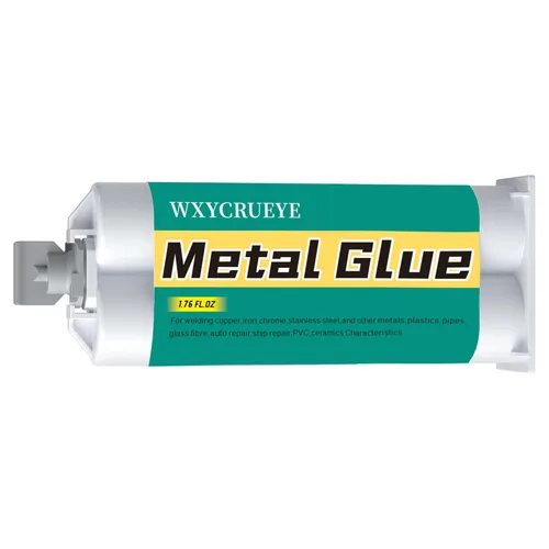Miniatura 2 de Pegamento para Metal, Adhesivo de Epoxy Resistente al Agua para Reparación de Metales, Pegamento Aceitoso de Alta Resistencia para Soldadura