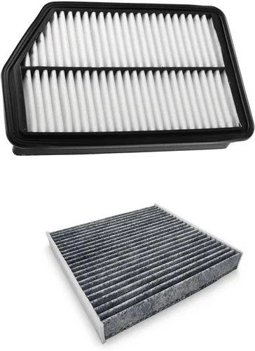 Miniatura 16 de FUN-DRIVING Filtro de aire de motor de cabina para 2022 CRV 1.5L Civic 2021 2020 2019 2018