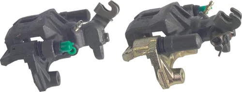 Pinzas de freno de disco - Kit trasero compatible con Mazda 626 1998 1999 2000 2001 2002 (trasero izquierdo y trasero derecho)