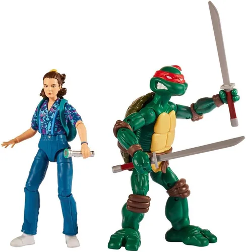 Miniatura 4 de Teenage Mutant Ninja Turtles Leo y Once