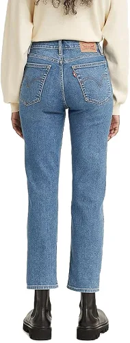 Miniatura 3 de Levis Womens Wedgie Straight Jeans