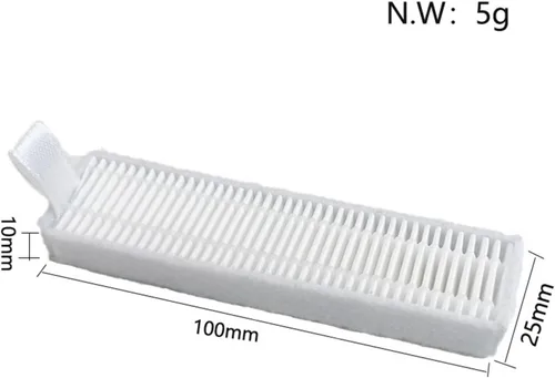 Miniatura 3 de Filtro HEPA de repuesto, cepillo lateral, compatible con Rowenta Tefal Explorer X-Plorer Serie 60 RG7447 RG7455, pieza de repuesto para aspiradora 5