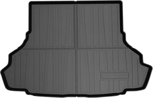 Miniatura 27 de Mixsuper Forro de carga para Rivian R1S 2022-2024 2025, alfombrilla para maletero para todo tipo de clima, para accesorios R1S, alfombrilla