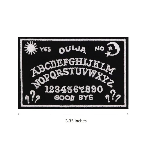 Miniatura 3 de OUIJA Board Embroidered Iron On Patches Supernatural Gifts