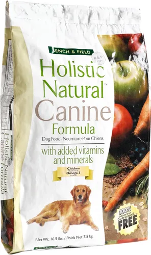 Miniatura 10 de Bench & Field Holistic Premium - Alimento seco para perros, receta de harina de pollo y arroz integral, hecho sin maíz, trigo o soja, para todas