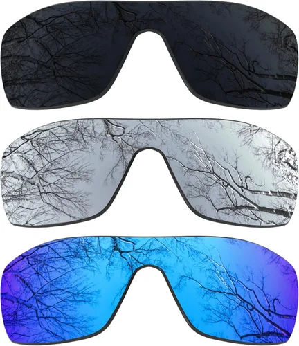 Miniatura 6 de ToughAsNails Juego de 3 lentes polarizadas de repuesto para gafas de sol Oakley Dart