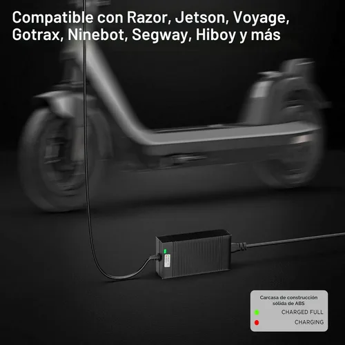 Miniatura 4 de EVAPLUS Certificado UL 54.6V 1.5A Cargador Rápido para Bicicleta Eléctrica de 48V - Reemplazo para Razor, Jetson, Voyage, Gotrax, Ninebot, Segway