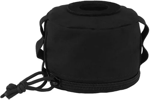Miniatura 3 de Recipiente de gas pequeñas bolsas para tanque de gasolina al aire libre, cubierta protectora para latas de combustible anticaídas, bolsa