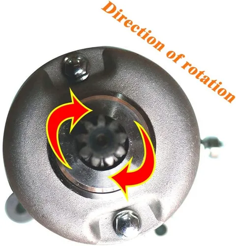 Miniatura 5 de Repuesto para Polaris ATV UTV Starter & Drive Bendix 3090188 3084981 57-2688 Sportsman Big Boss ATP Ranger Magnum Trail Blazer Trail Boss 1995-2014