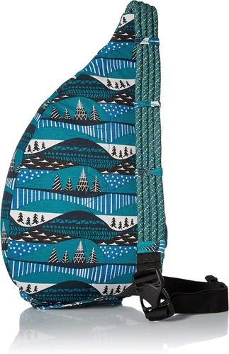 Miniatura 2 de KAVU Bolsa de hombro, bandolera de cuerda original con correa de hombro de cuerda ajustable
