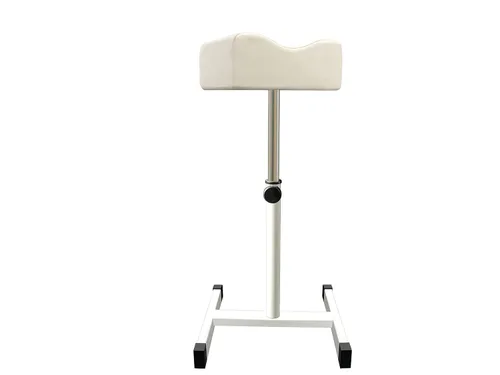 Miniatura 7 de CHAOEEMY Reposapiés de pedicura, taburete de pedicura de altura ajustable, soporte de pedicura para salón en casa, tatuaje, tecnología de uñas Negro