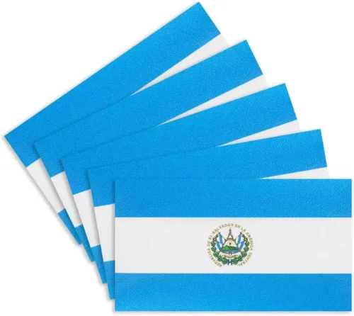 Miniatura 10 de CANTENDO 5 calcomanías adhesivas de la bandera de Italia, banderas italianas, calcomanías reflectantes de vinilo para automóvil, calcomanías