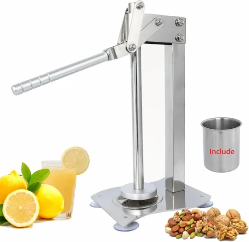 Exprimidor resistente de la prensa del limón del acero inoxidable, trituradora de frutas, máquina del triturador de la limonada del limón, máquina