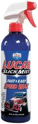 Lucas Oil 10160 rociador para quitar manchas, encerado rápido, de 24 oz