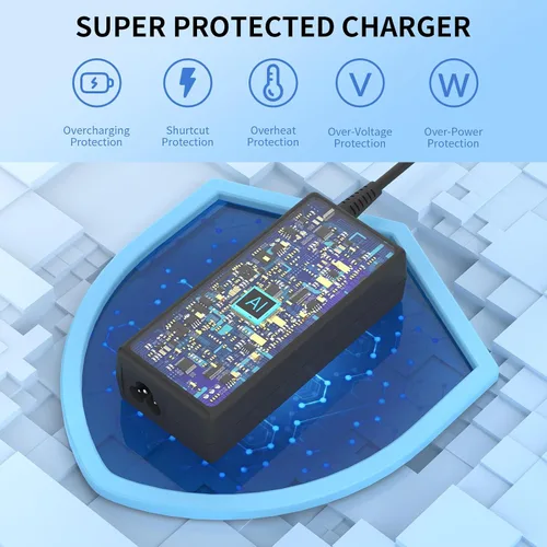 Miniatura 4 de Cargador de portátil de punta redonda de 45 W para Dell Inspiron 13 14 15 3000 5000 7000 Series 15-3552 3555 3558 3565 3567 5551 5552 5555 5558 5559