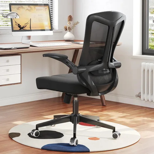Miniatura 14 de Silla de oficina (01BLACK)