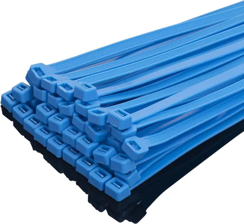 Miniatura 13 de XINGO Bridas Negras de 14 Pulgadas de Servicio Pesado Paquete de 100, Resistencia a la Tracción de 120 LBS, Bridas de Cable de Nailon Premium, Negro