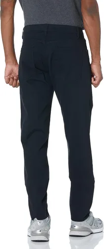 Miniatura 2 de Tienda Essentials Pantalón de sarga elástico de 5 bolsillos para hombre