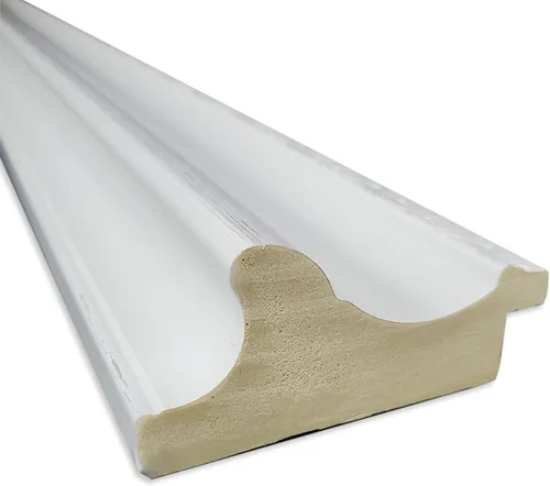 Miniatura 2 de Amanti Art Espejo de pared blanco de 30 x 42 pulgadas, espejo de baño rectangular blanco para decoración de pared de sala de estar, marco Parlor