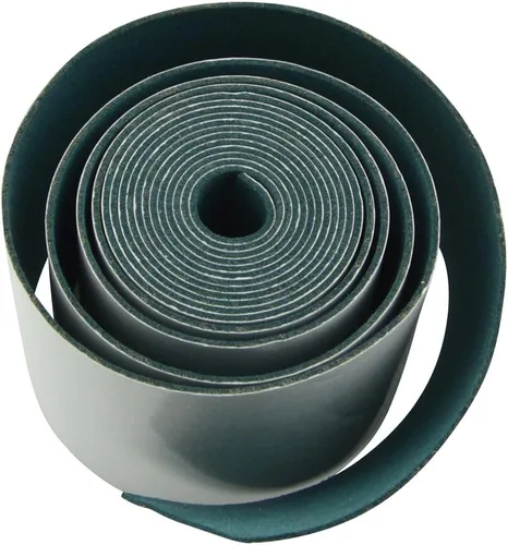 Miniatura 5 de FOSHIO Fieltro de microfibra para envolver bordes de escobilla de 6.6 ft de longitud, fieltro de gamuza verde oscuro para cubrir los bordes