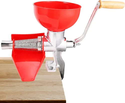 Miniatura 5 de Exprimidor manual grueso de aleación de aluminio para fruta tomate limón naranja verduras herramienta de cocina