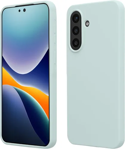 Miniatura 37 de kwmobile Funda Compatible con Samsung Galaxy A14 5G - Funda de teléfono de TPU y silicona con acabado suave - Verde Lima