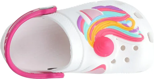 Miniatura 10 de Crocs Zuecos de unicornio para niños