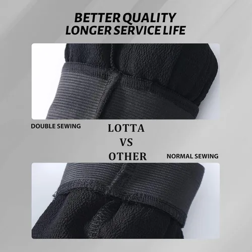 Miniatura 3 de LOTTA Manopla exfoliante coreana, 2 unidades, guantes de baño, autobronceadores, exfoliantes corporales, tamaño grande, adecuado para hombres